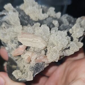 Chalcesony With Stilbite